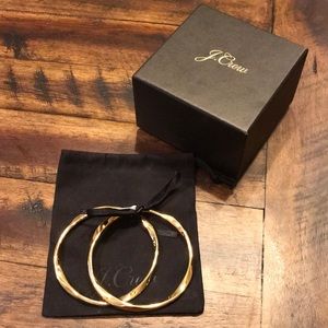 NWT Jcrew Gold Bangles